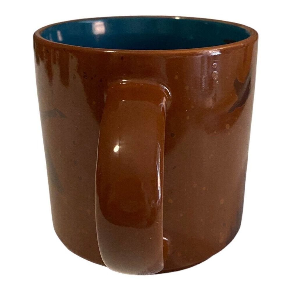 Tim Hortons limited edition 2017 brown duck goose coffee mug - Picture 2 of 8